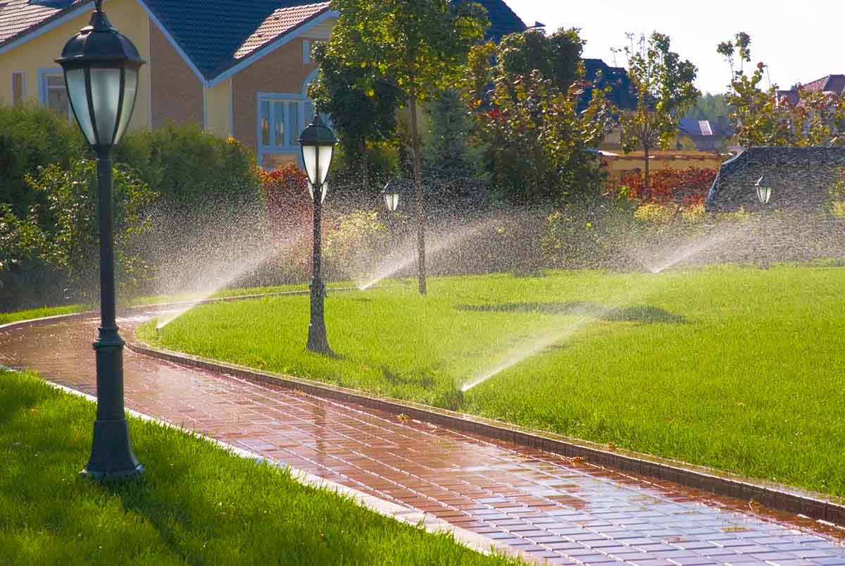 Irrigation Services in Scarborough, ME