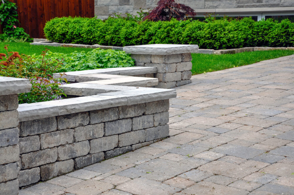 Hardscaping in Gorham example 4