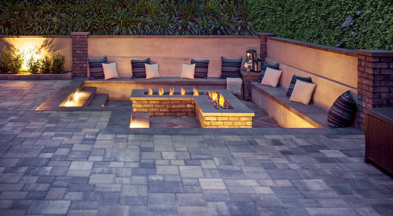 Patio Installation in Gorham example 6
