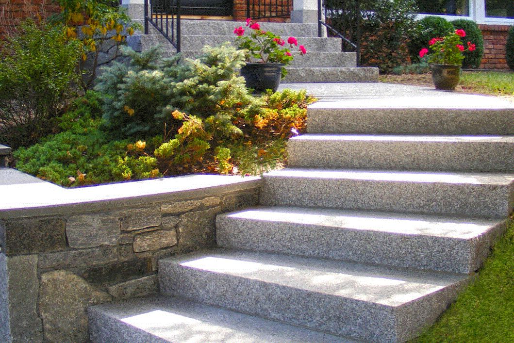 Outdoor Steps & Stairs in Wells example 6